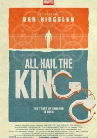 Marvel One-Shot: All Hail the King (2014) plakat