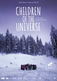 Plakat filmu Dzieci wszechświata