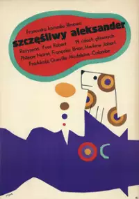 Plakat filmu Szczęśliwy Aleksander