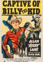 plakat filmu Captive of Billy the Kid