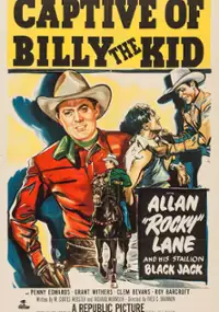 Plakat filmu Captive of Billy the Kid