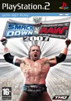 plakat gry WWE SmackDown! vs. Raw 2007