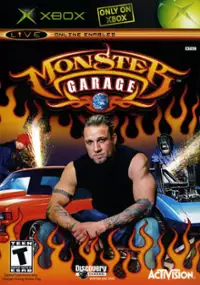 Plakat gry Monster Garage