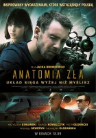 plakat filmu Anatomia zła