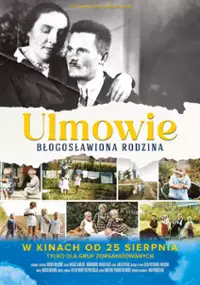 Plakat filmu Ulmowie. Błogosławiona rodzina