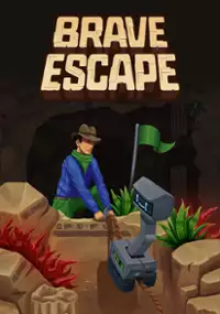 Plakat gry Brave Escape
