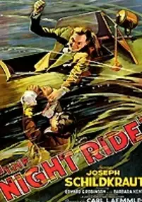 Plakat filmu The Night Ride