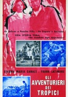 plakat filmu Gli avventurieri dei tropici