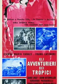Plakat filmu Gli avventurieri dei tropici