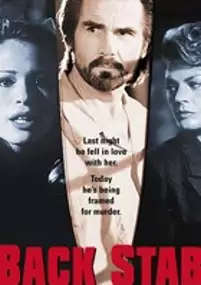 Plakat filmu Cios w plecy