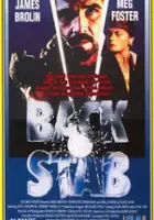 plakat filmu Cios w plecy