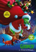 plakat filmu Grinch