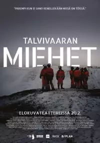 Plakat filmu Talvivaaran miehet