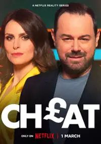 Plakat programu TV Oszust