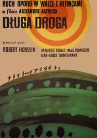 Plakat filmu Długa droga