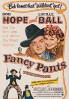 plakat filmu Fancy Pants