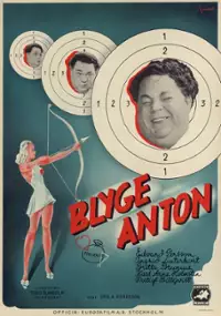 Plakat filmu Blyge Anton