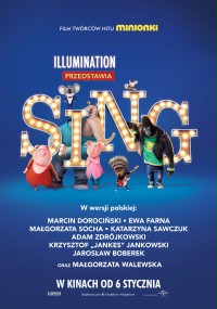 plakat filmu Sing