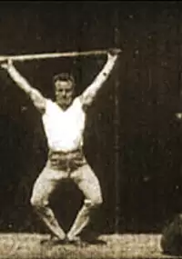 Plakat filmu Athlete with Wand