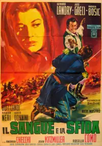Plakat filmu Il sangue e la sfida