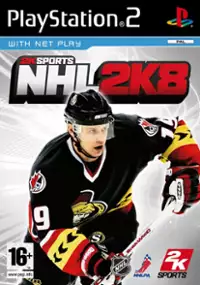 Plakat gry NHL 2K8