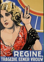 plakat filmu Regine, die Tragödie einer Frau