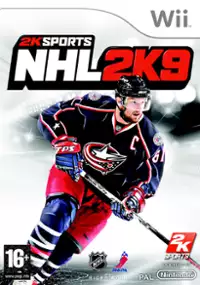 Plakat gry NHL 2K9