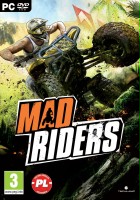 plakat filmu Mad Riders