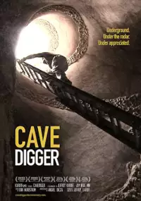 Plakat filmu Cavedigger