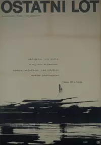 Plakat filmu Ostatni lot