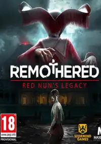 Plakat gry Remothered: Red Nun's Legacy