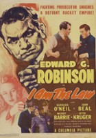 plakat filmu I Am the Law