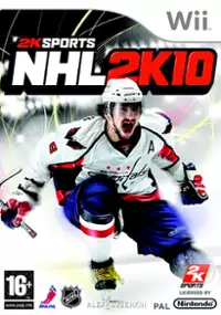 Plakat gry NHL 2K10