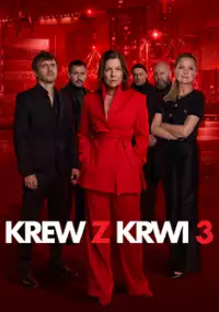 Plakat filmu "Krew z krwi"