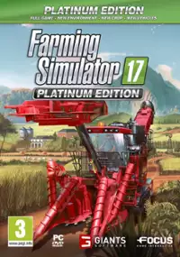 Plakat gry Farming Simulator 17: Platinum Edition