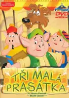 plakat filmu The Three Little Pigs