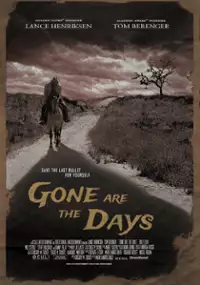 Plakat filmu Gone Are the Days
