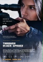 plakat filmu Through Black Spruce
