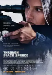 Plakat filmu Through Black Spruce