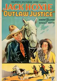 Plakat filmu Outlaw Justice