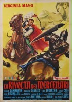 plakat filmu La Rivolta dei mercenari