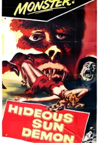 Plakat filmu The Hideous Sun Demon