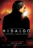 plakat filmu Hidalgo - La historia jamás contada.