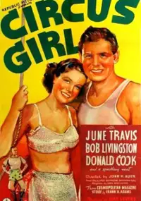 Plakat filmu Circus Girl