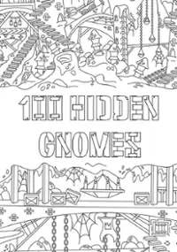 Plakat gry 100 Hidden Gnomes