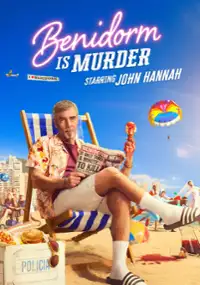 Plakat serialu Benidorm Is Murder