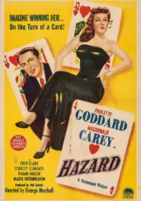 Plakat filmu Hazard