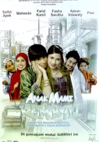 Plakat filmu Anak Mami Kembali