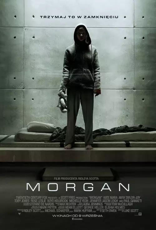 plakat filmu Morgan