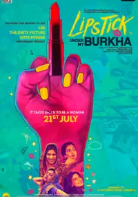Plakat filmu Lipstick Under My Burkha